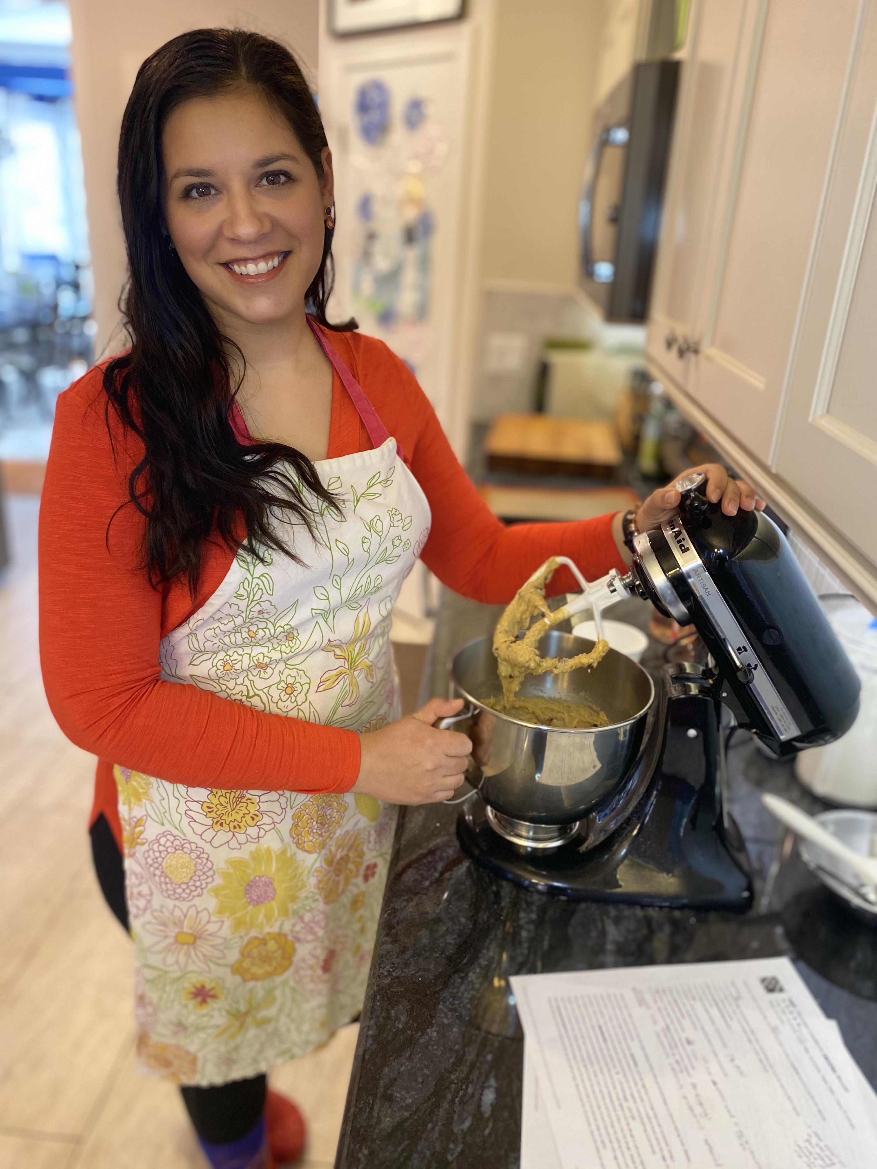 Monica in the Kitchen