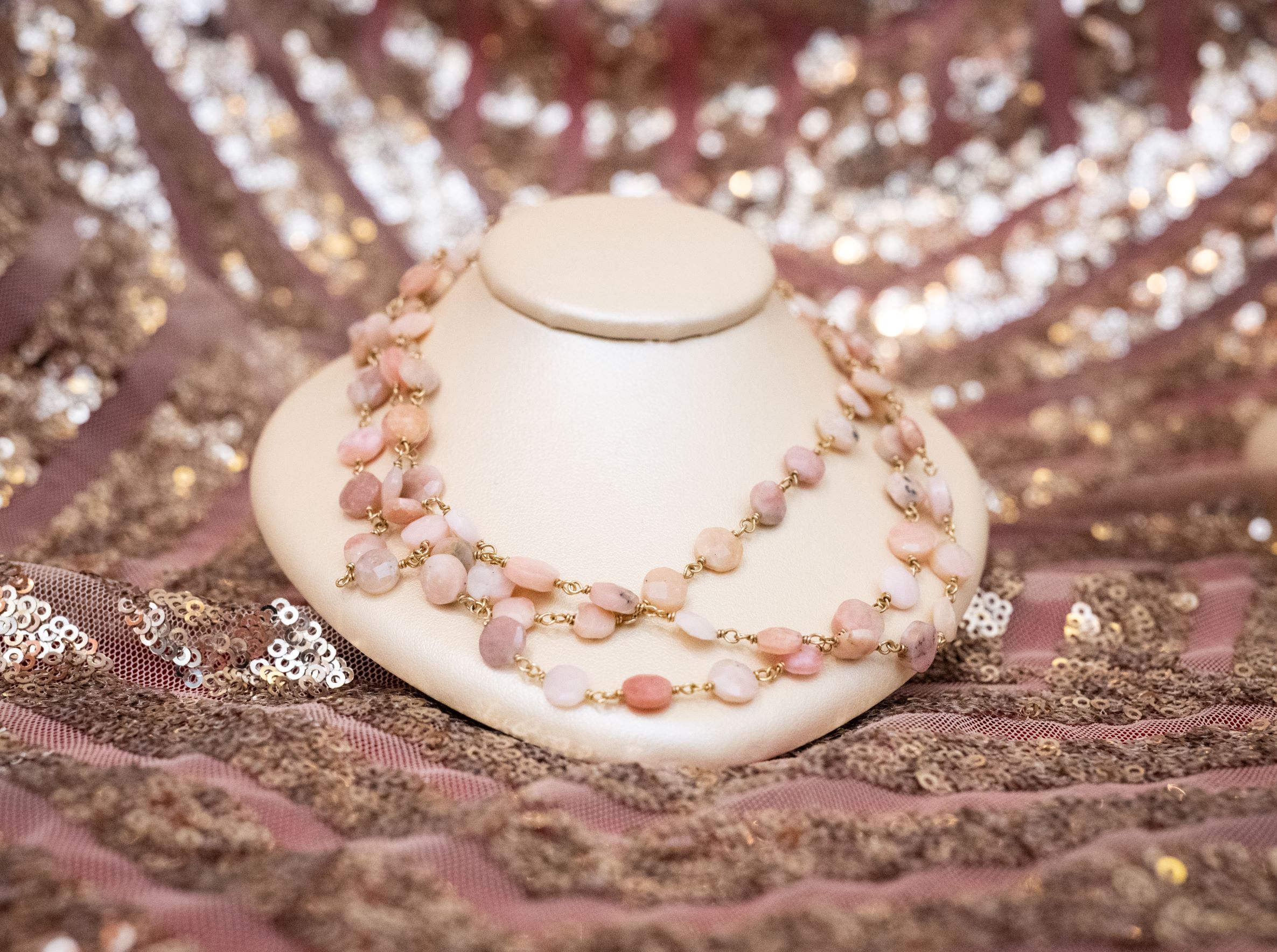 Diana - Opal necklace