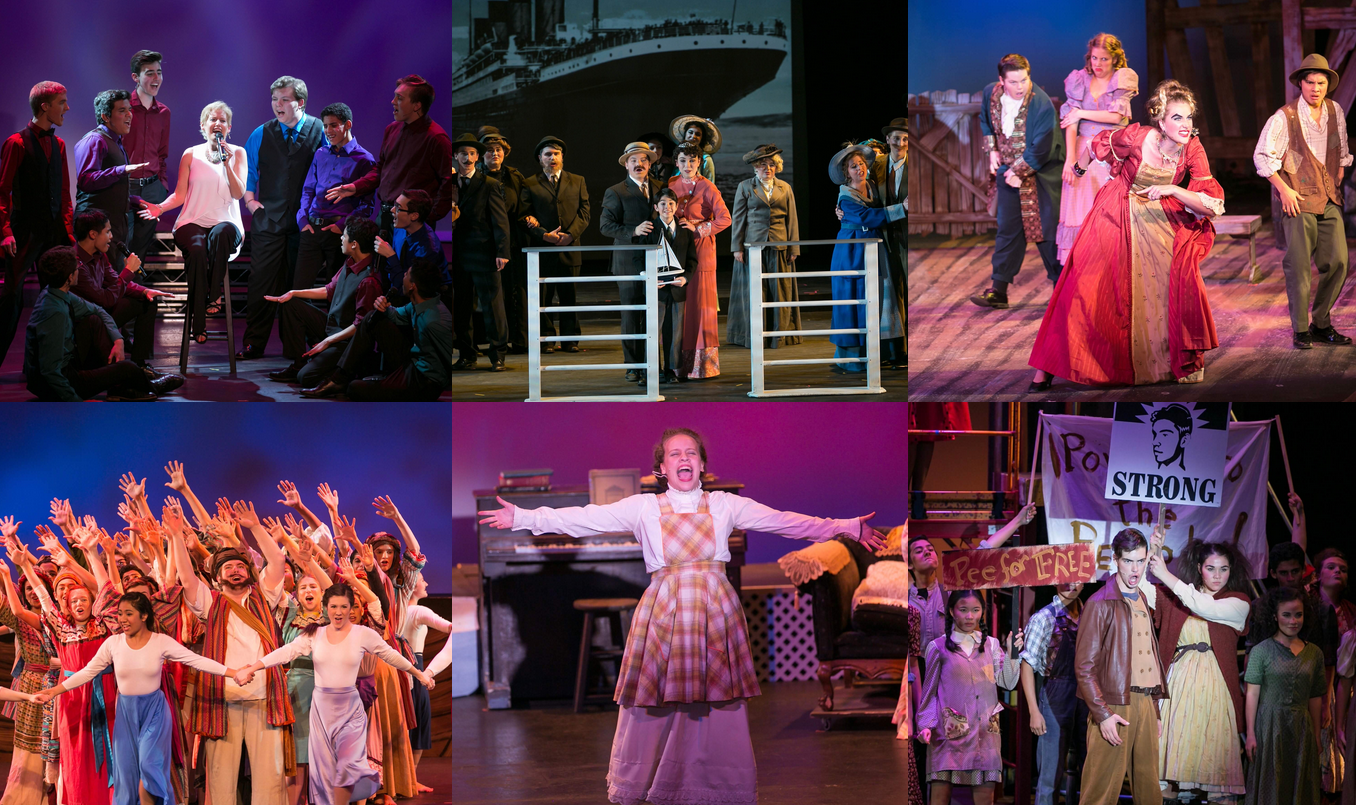 OCSA Musical Theatre Performance: Broadway and the Bard