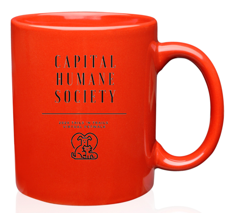 $50 Incentive Level - Virtual Pet Walk Coffee Mug