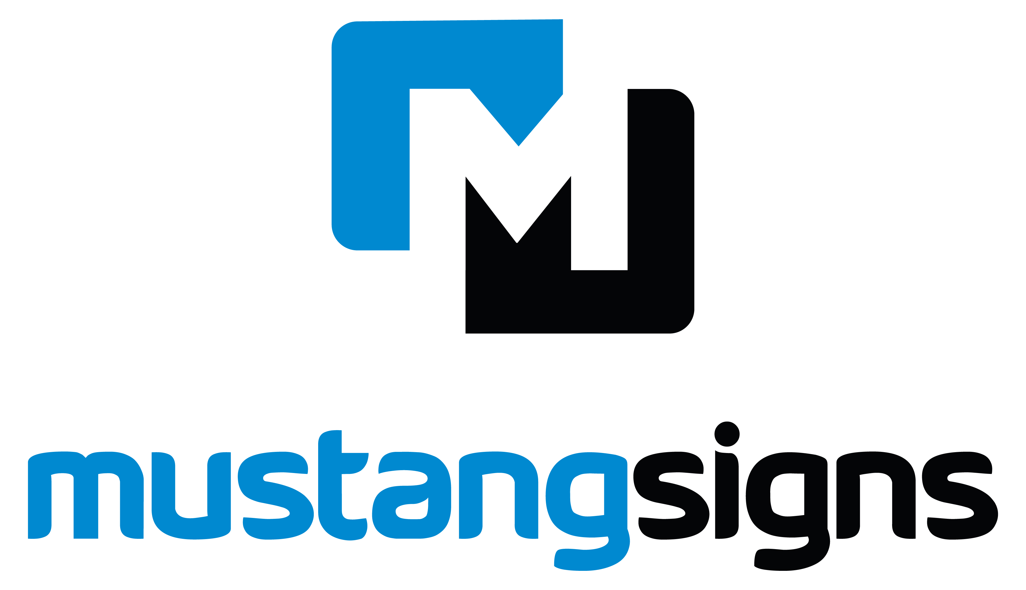 Mustang Signs