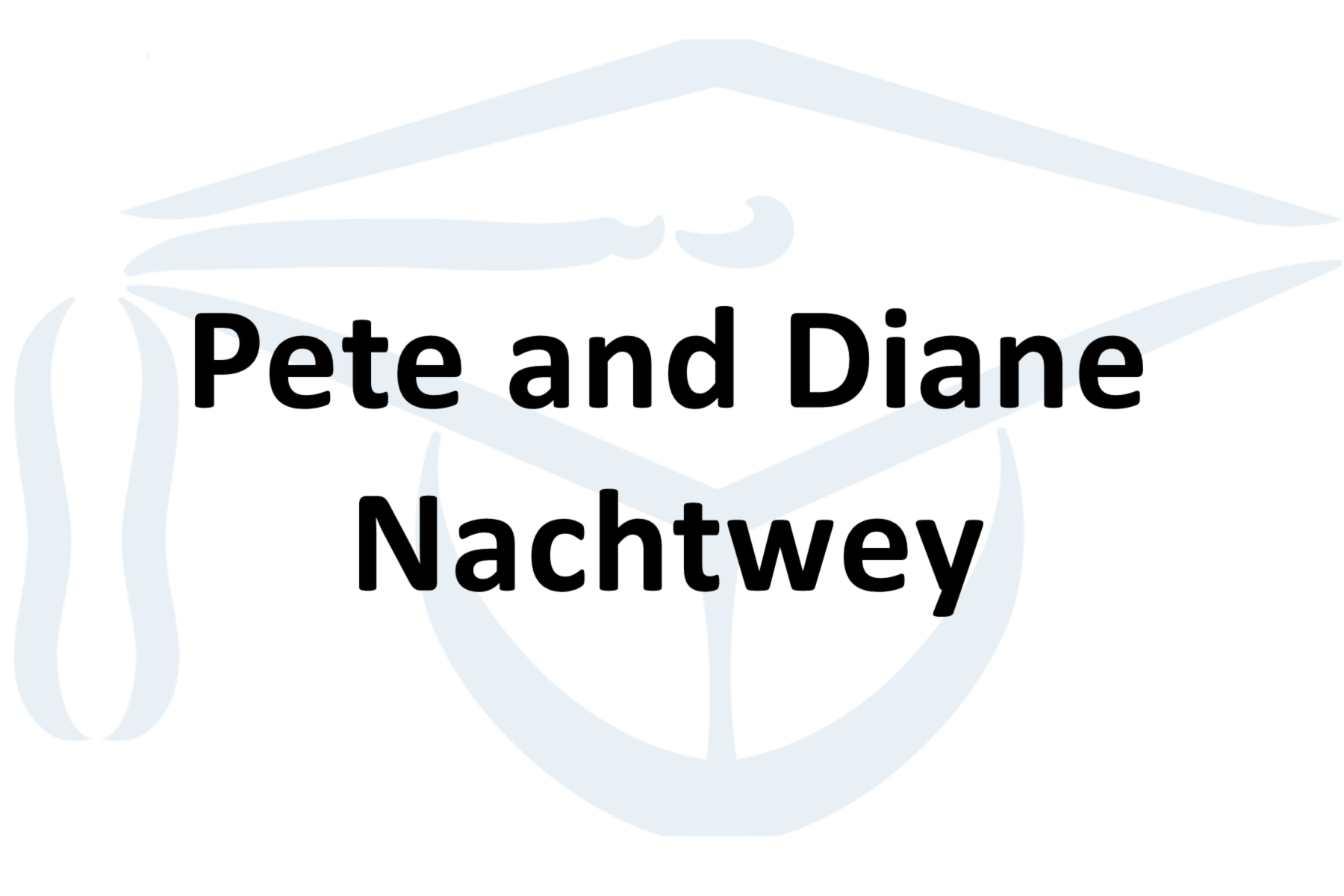 Pete and Diane Nachtwey