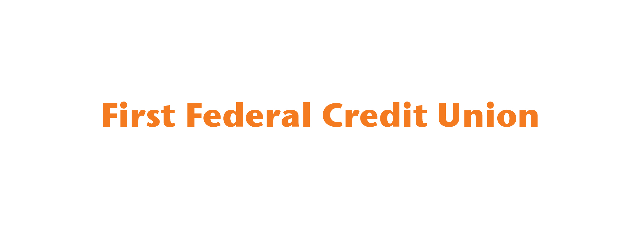 First Federal Credit Union