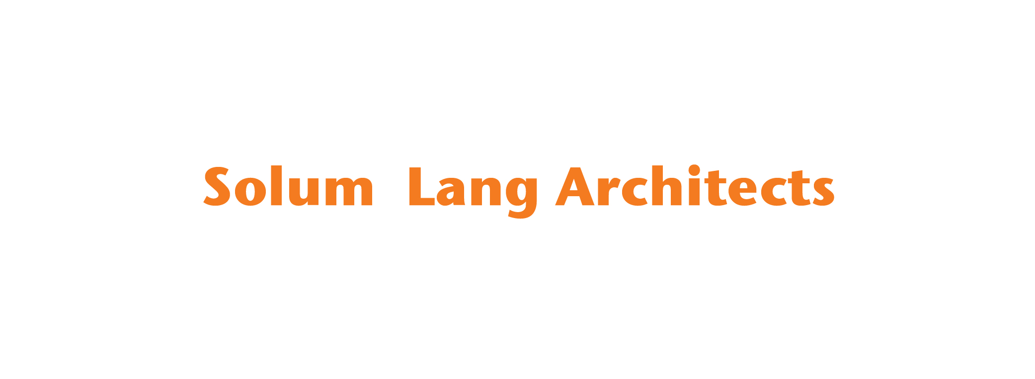 Solum Lang Architects