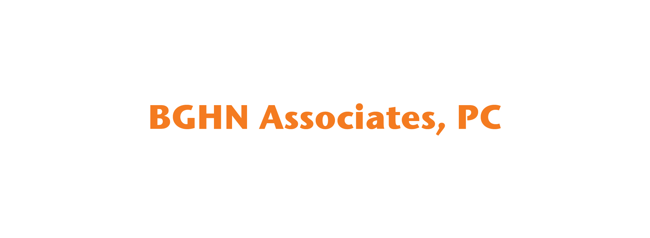 BGHN Associates, PC