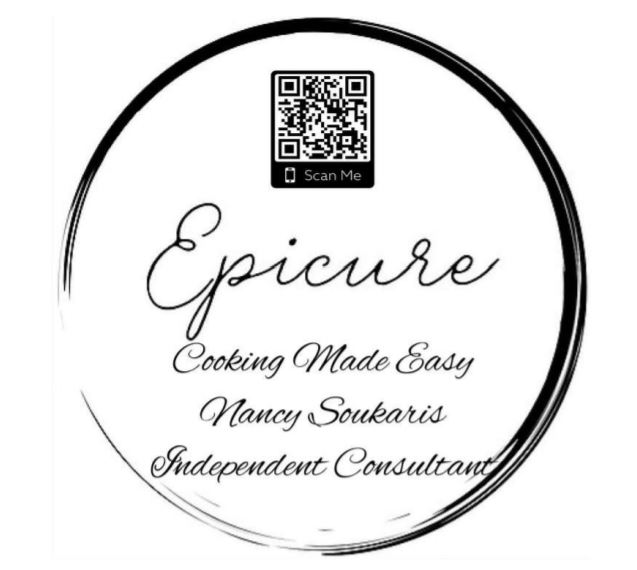 Epicure - Nancy Ferriera–Soukaris 