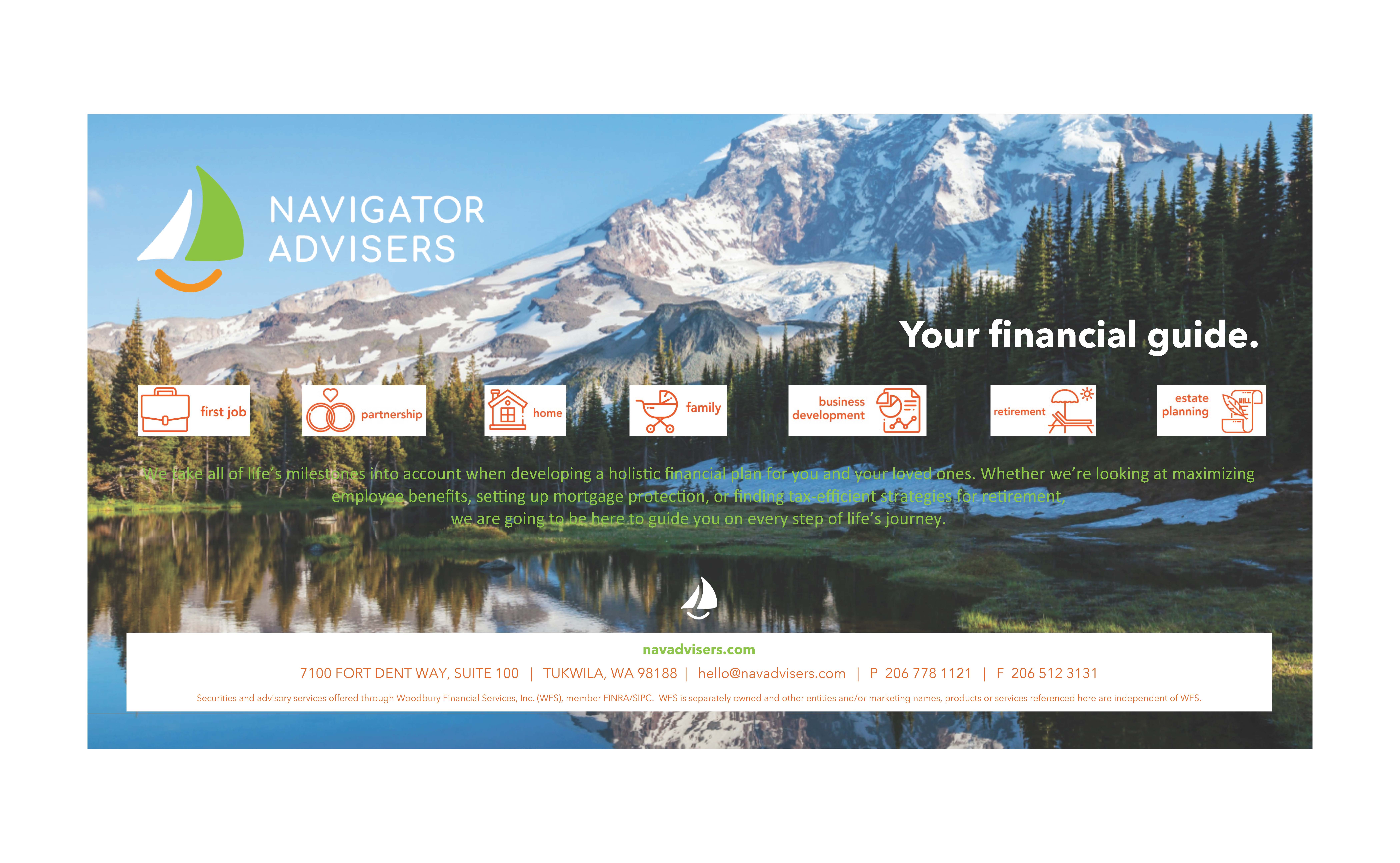 Navigator Advisers- Your Financial Guide- Tinh Vu