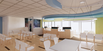 Waiting Area Rendering