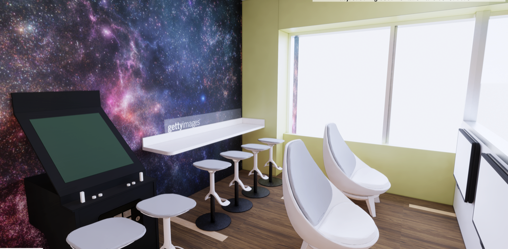 Teen Center Rendering