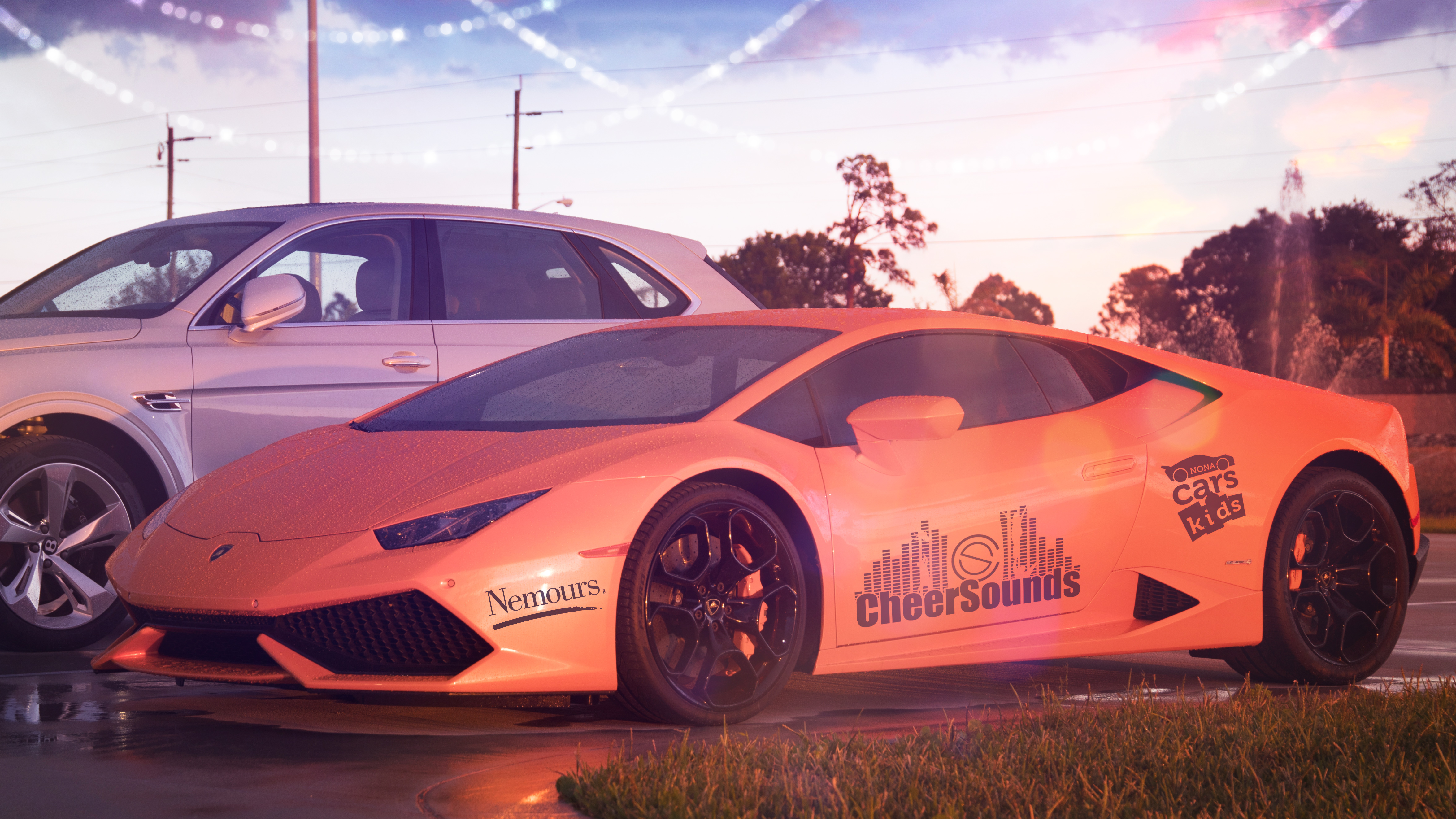 Rally Car for Nemours Cars 4 Kids 2018