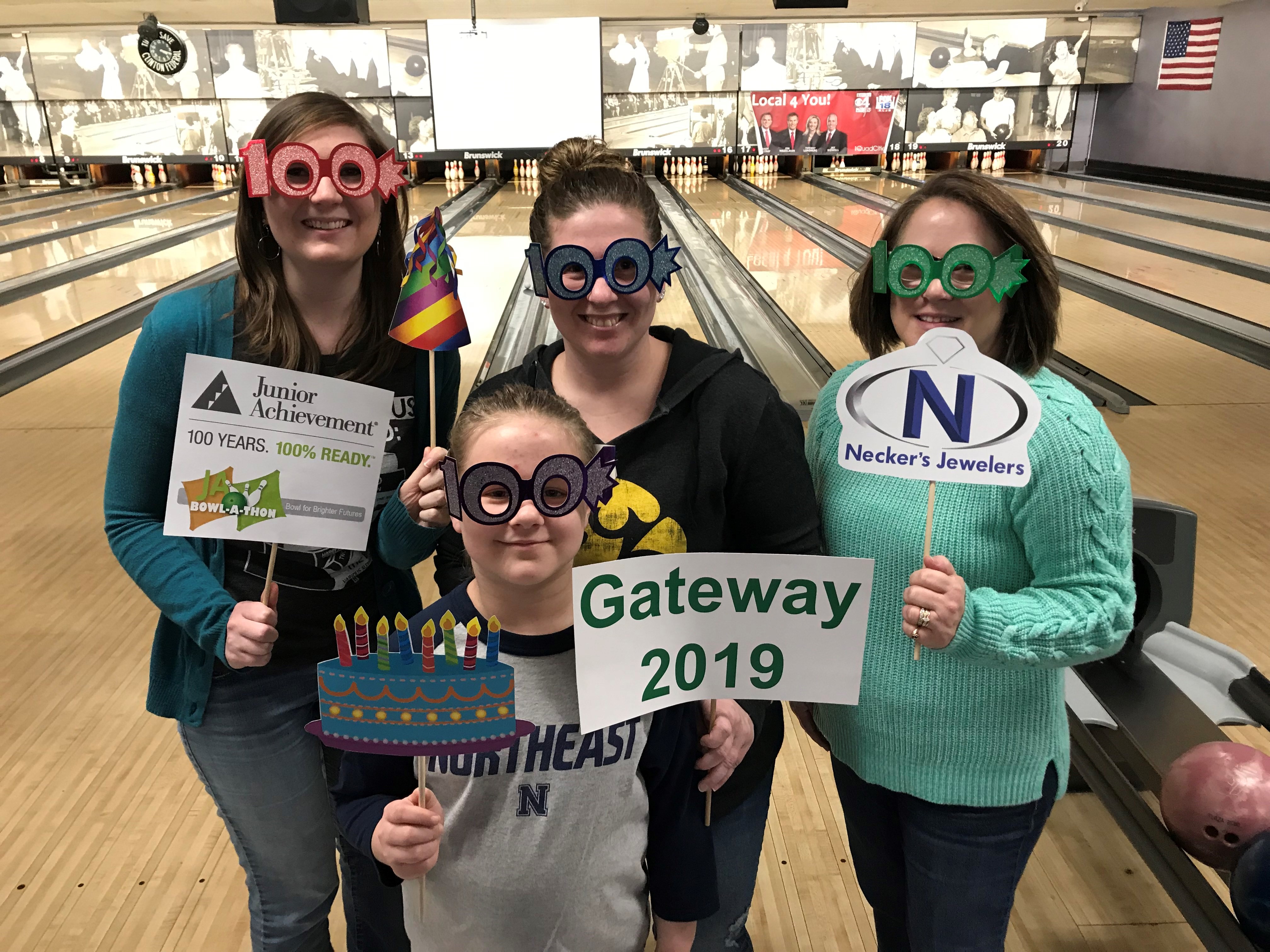 2020 Junior Achievement BowlAThon Gateway