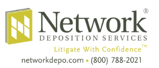 Network Depositions