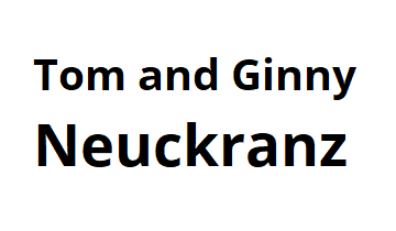 Tom & Ginny Neuckranz