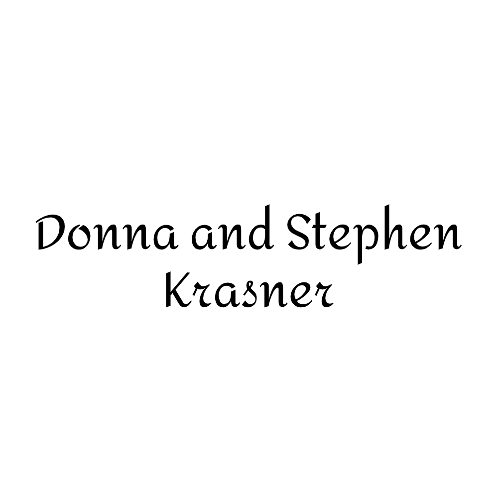 Donna and Stephen Krasner 