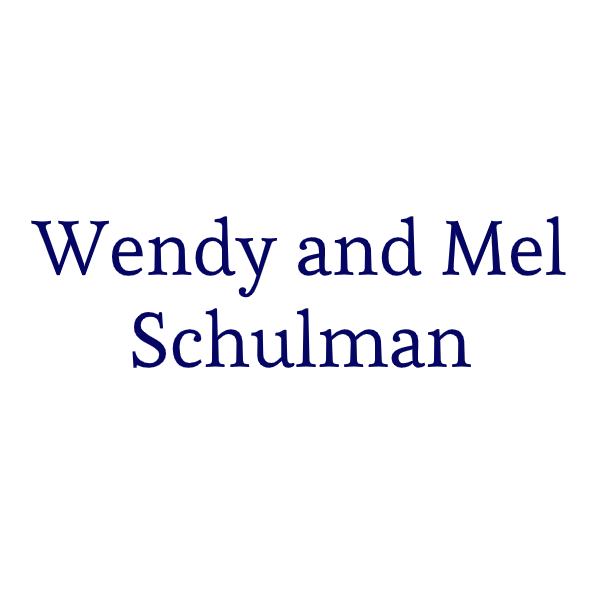 Wendy and Mel Schulman