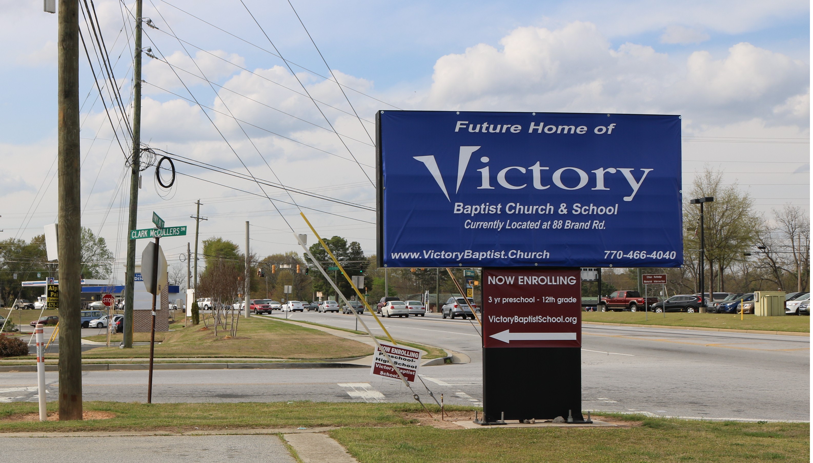  Victory Baptist School's Warrior Walk 2017