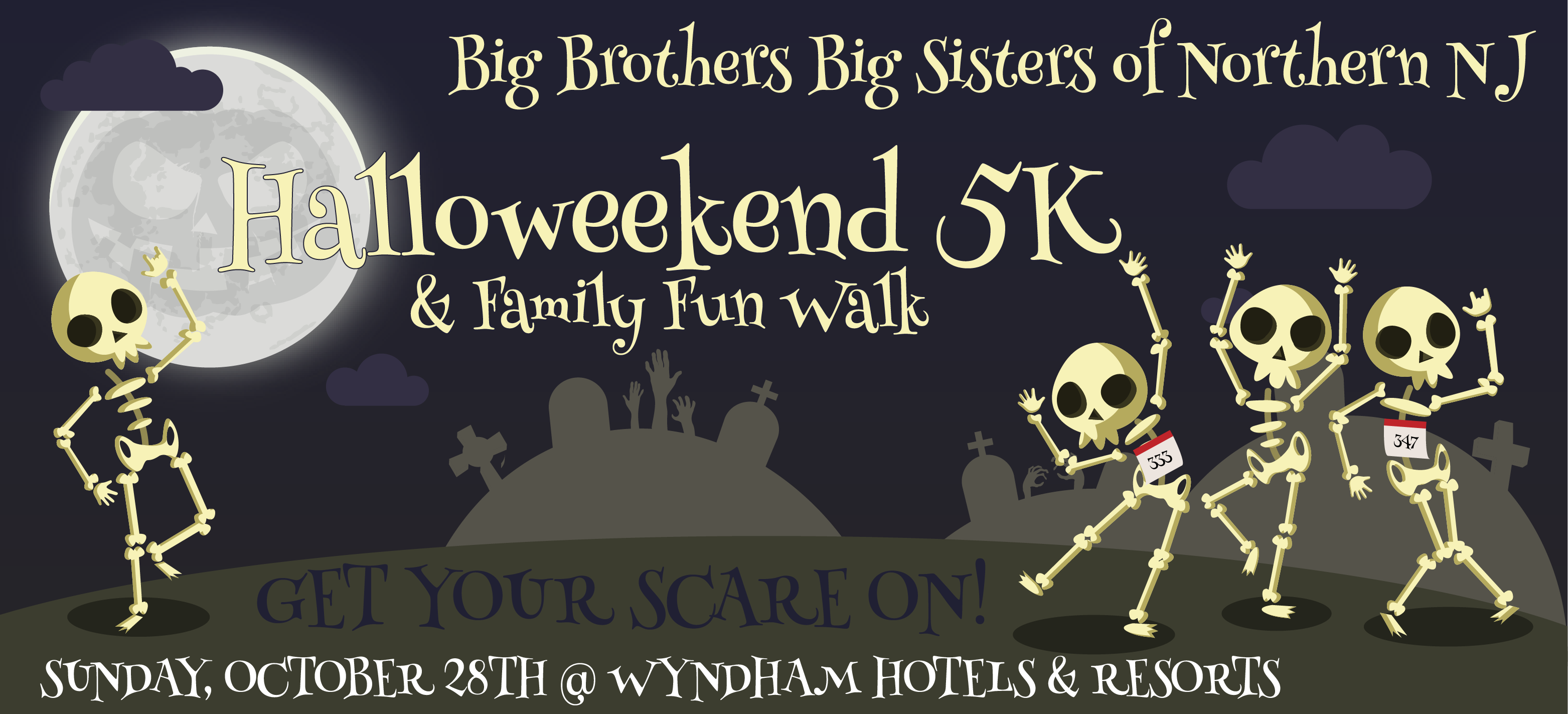 BBBSNNJ Halloweekend 5K