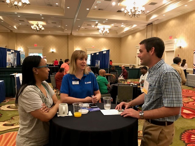 Ambassador Nichole Jefferson and Dr. Raymond Keller of Third Kidney