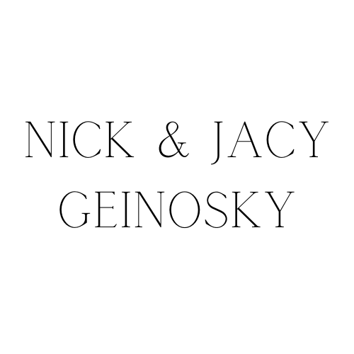 Nick & Jacy Geinosky