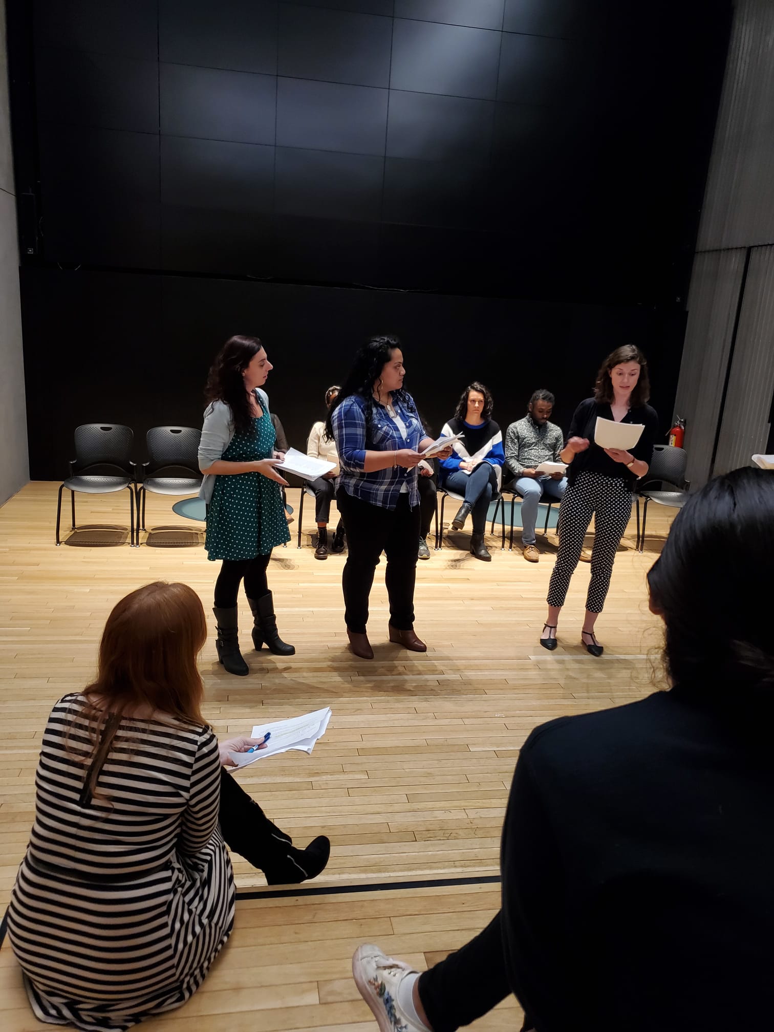 NYSX Freestyle Lab - Shakespeare & Immigration