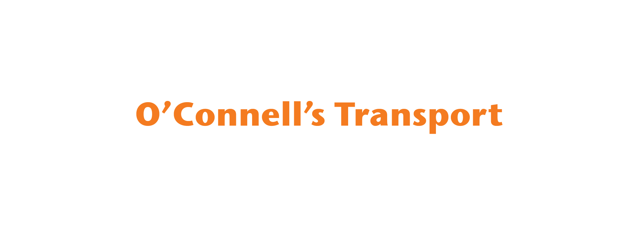 O'Connell's Transport