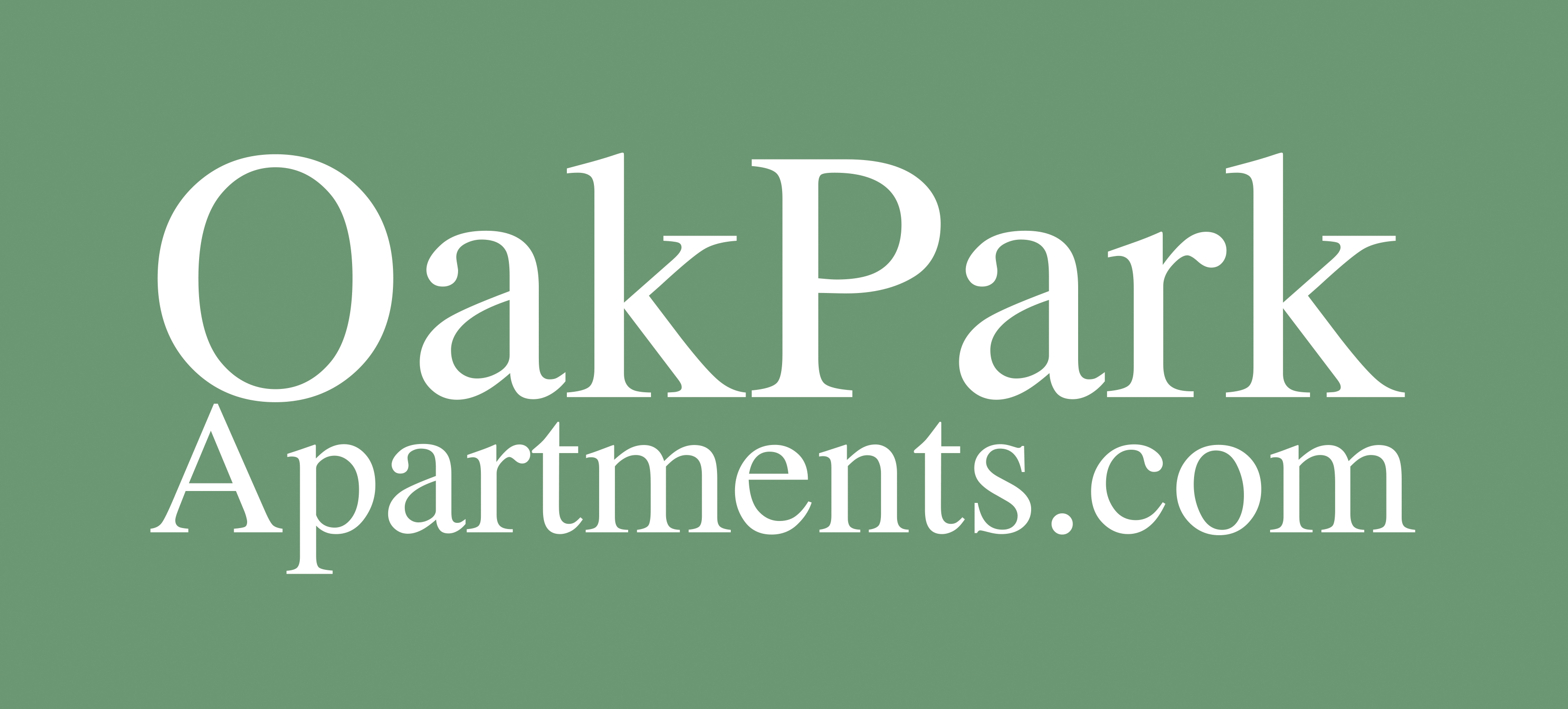 Oak Park Apartments