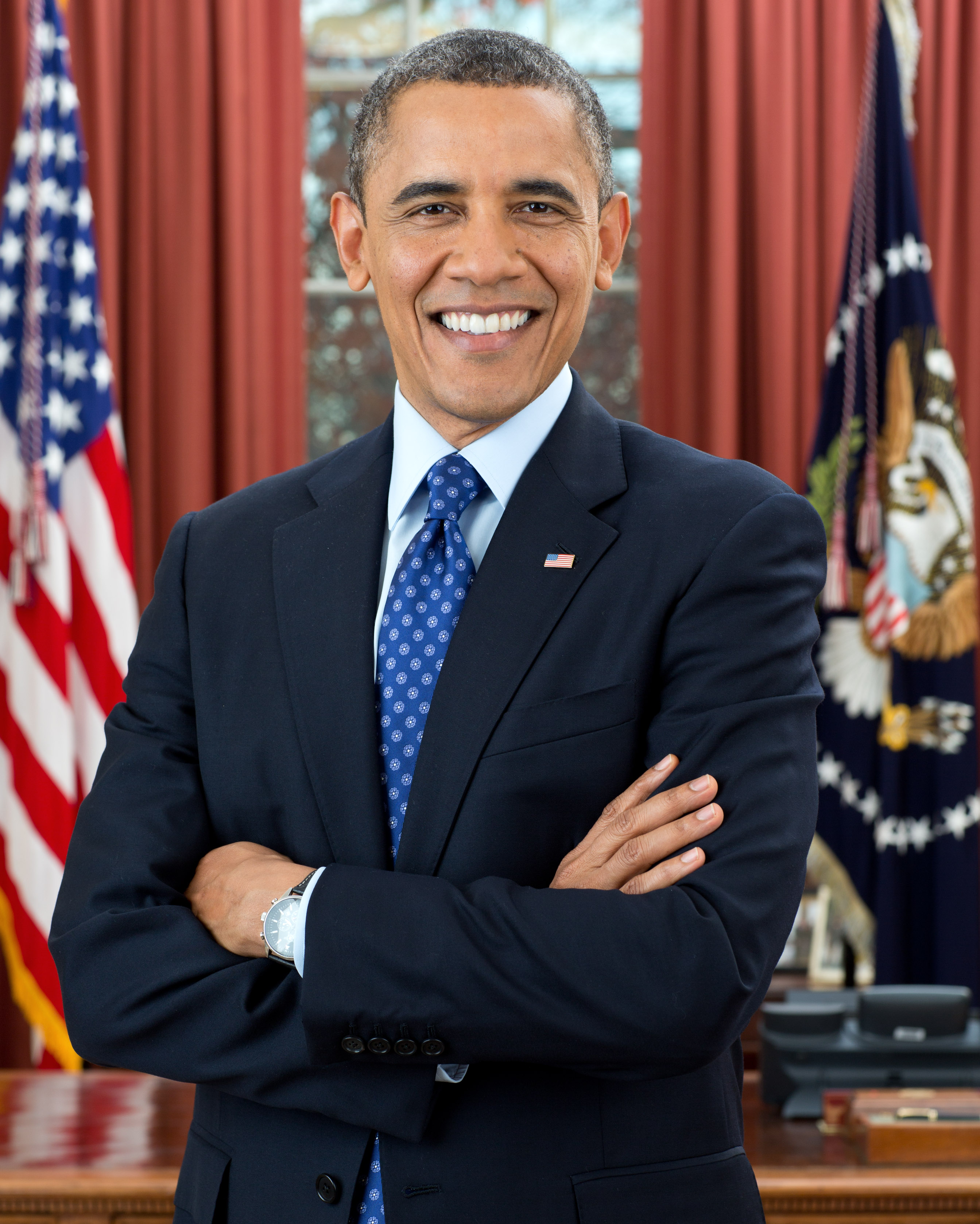 President Barack Obama, 44th President of the United States