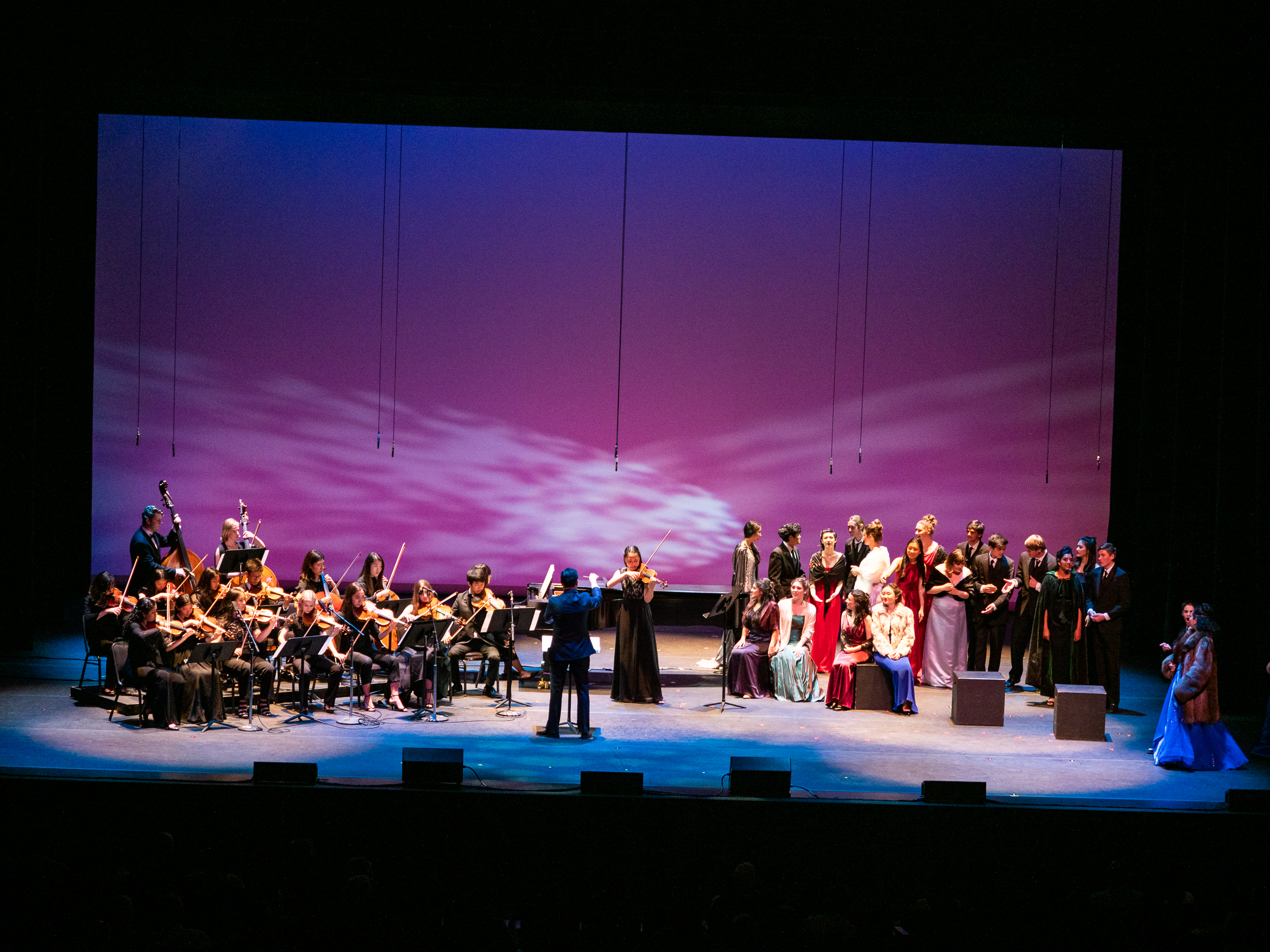 OCSA Classical Voice Performance: Die Fledermaus 