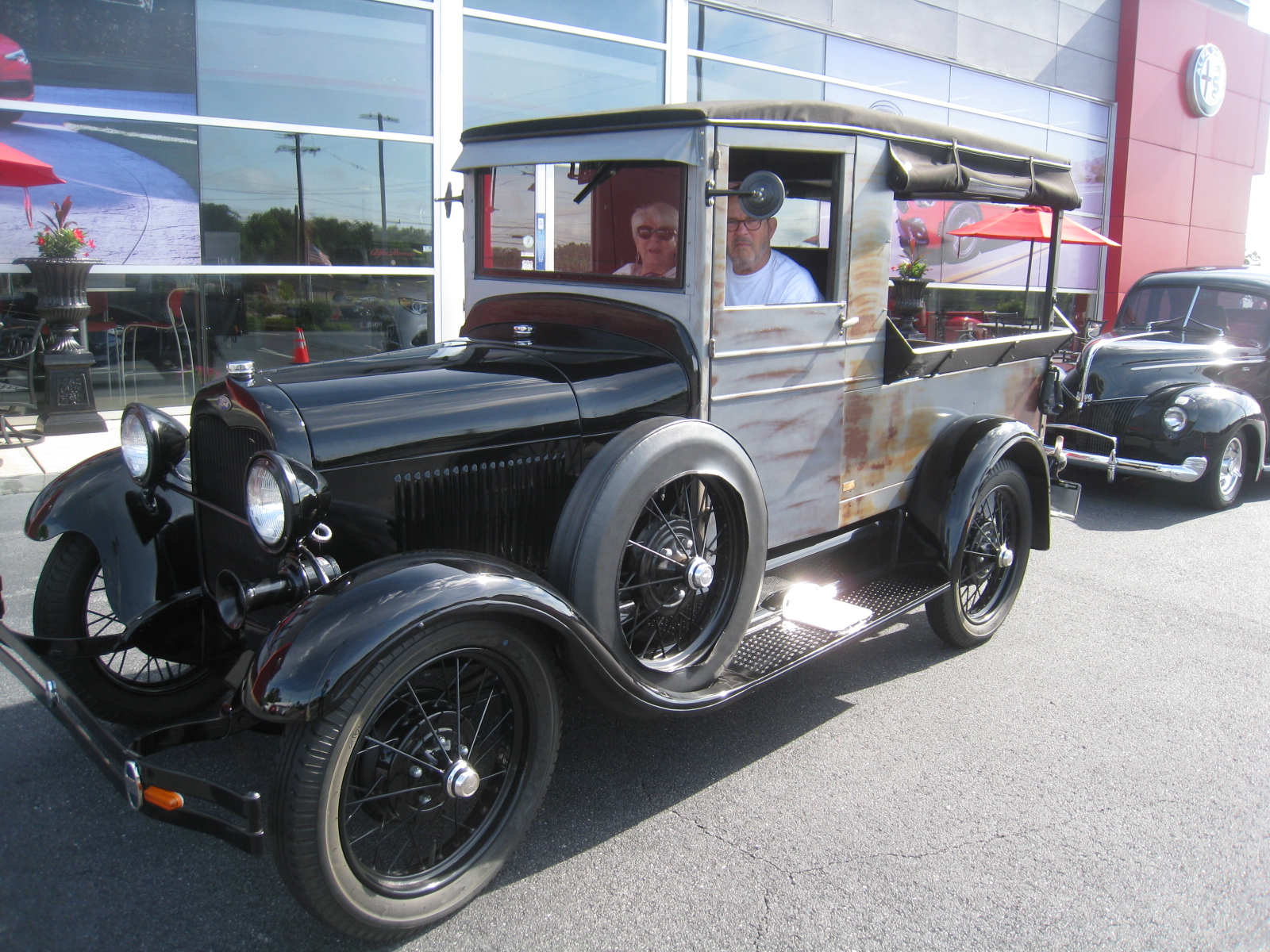 Benson Classic Car Show