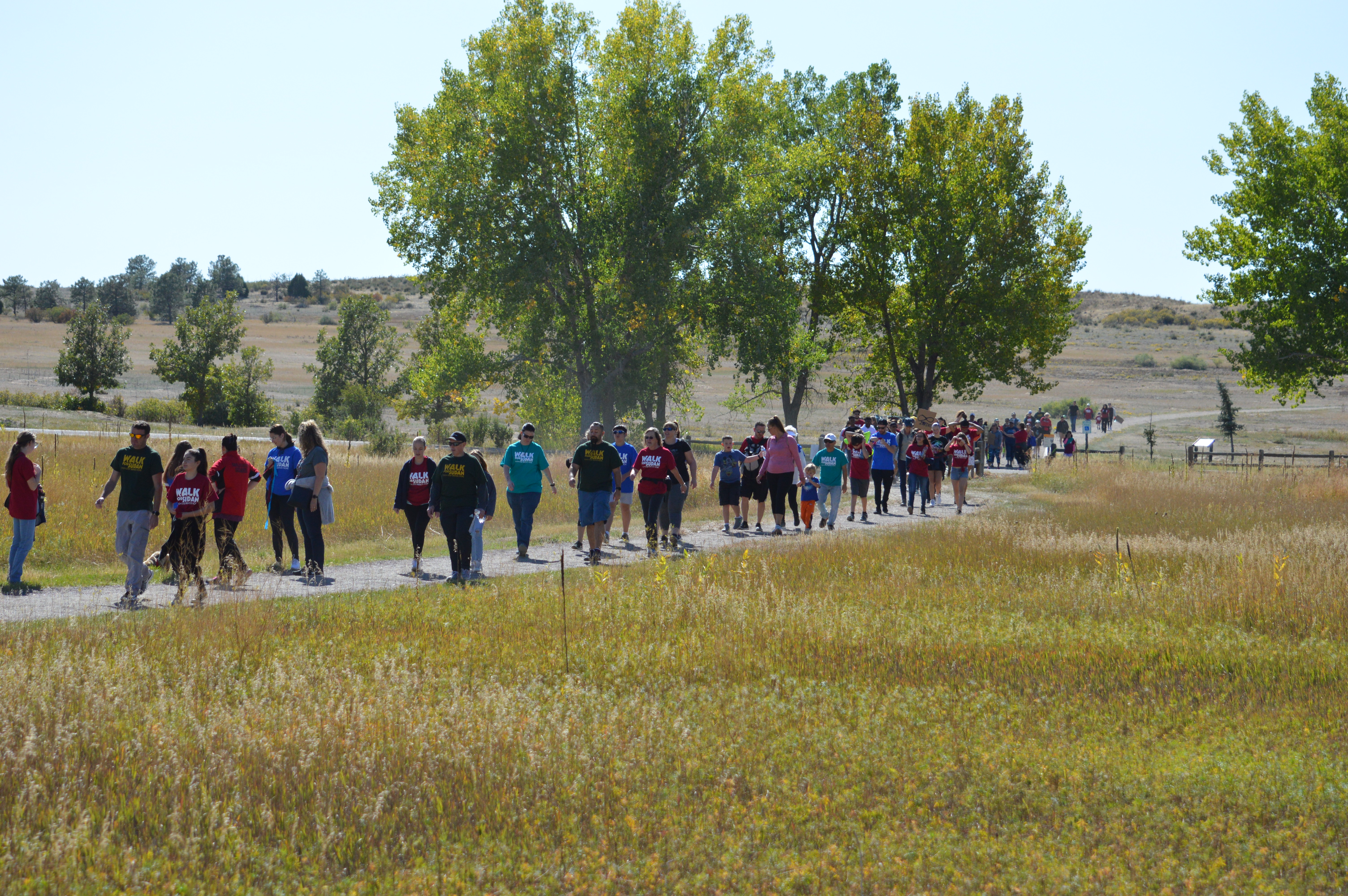 2020 Walk for Sudan