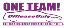 One Team Offlease Only