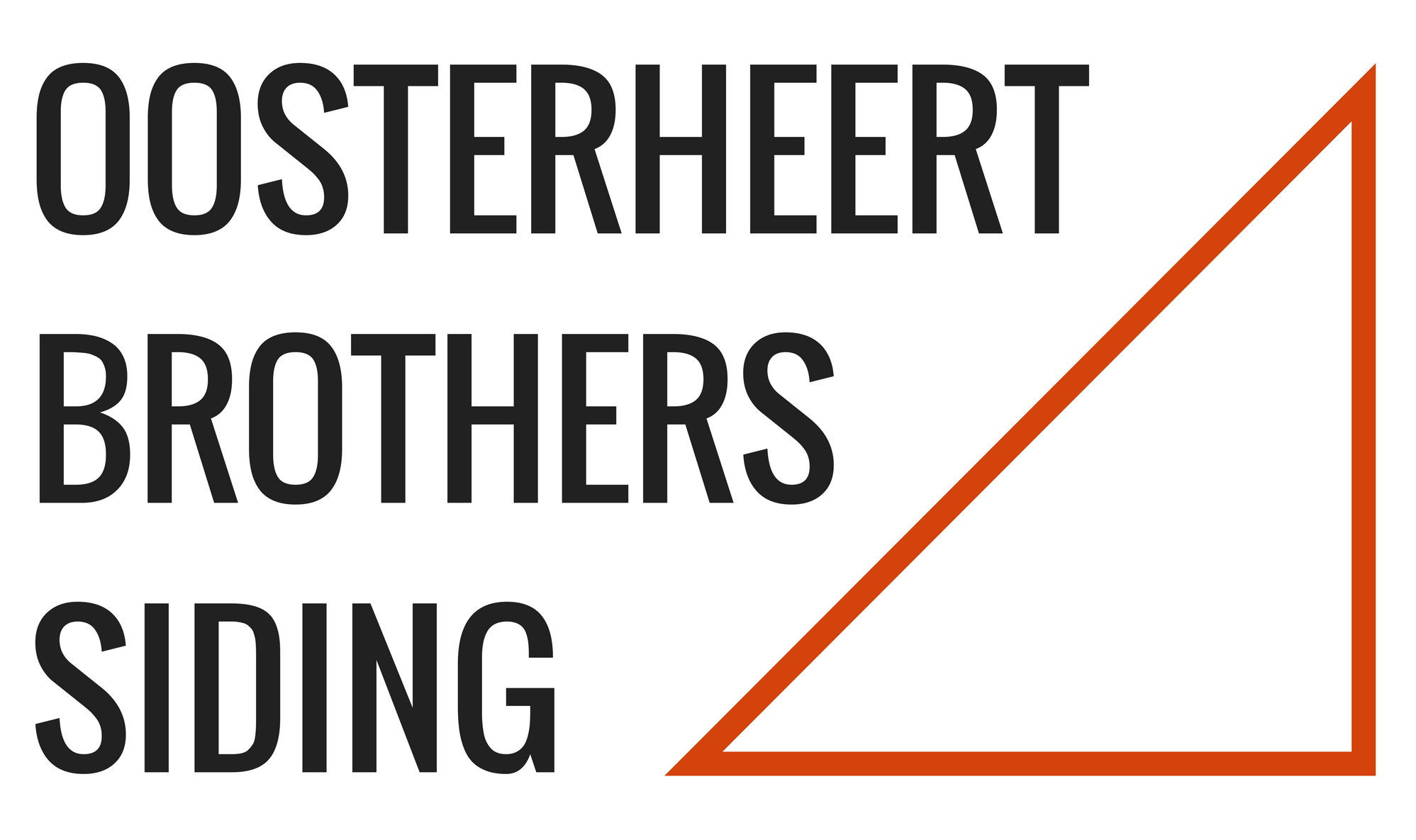 Oosterheert Brothers Siding