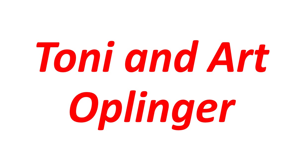 Toni & Art Oplinger