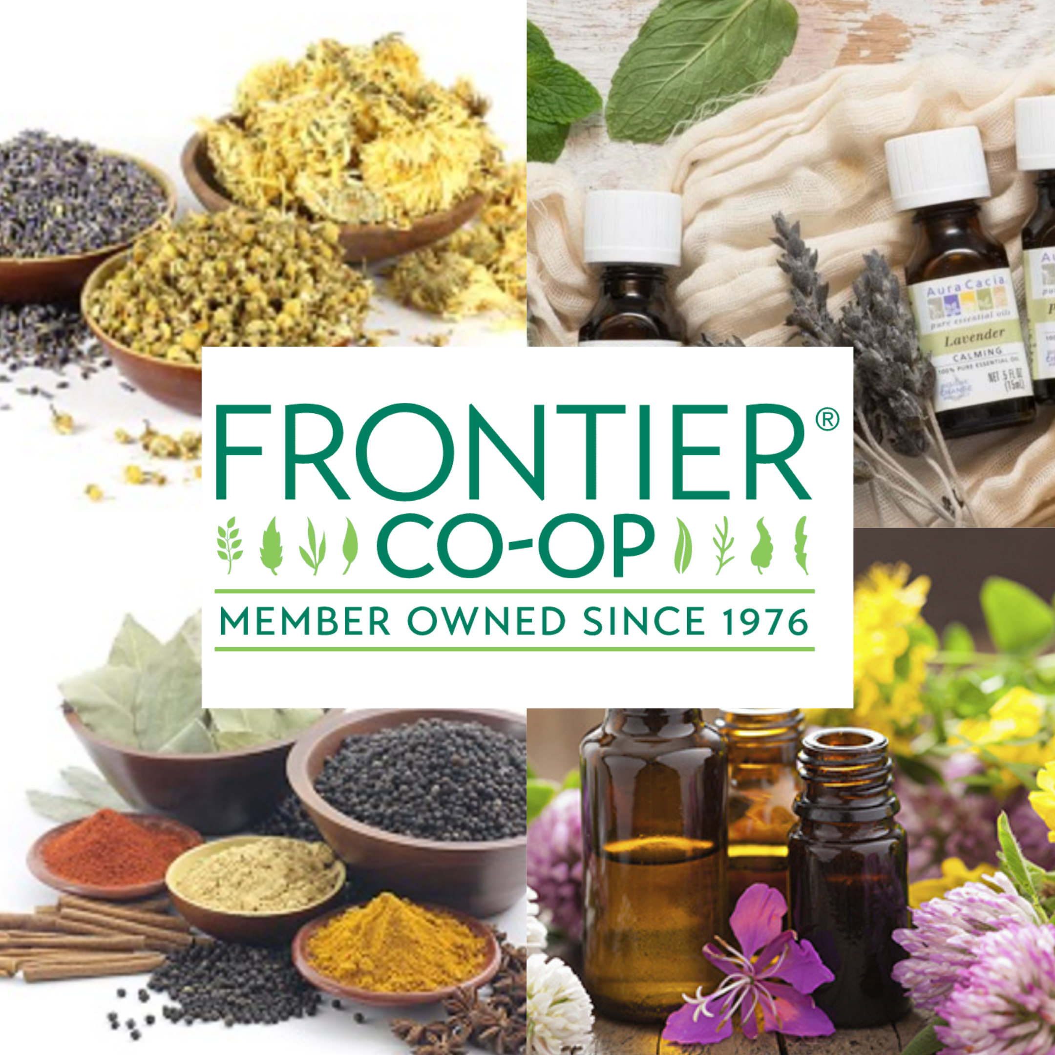 Frontier Co-op Herbal Gift Basket