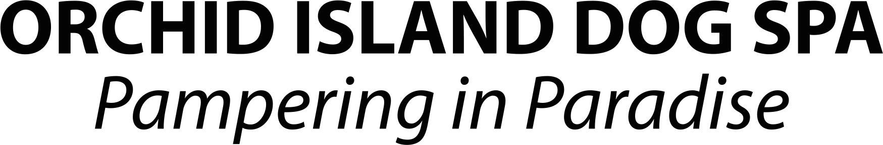 Orchid Island Dog Spa