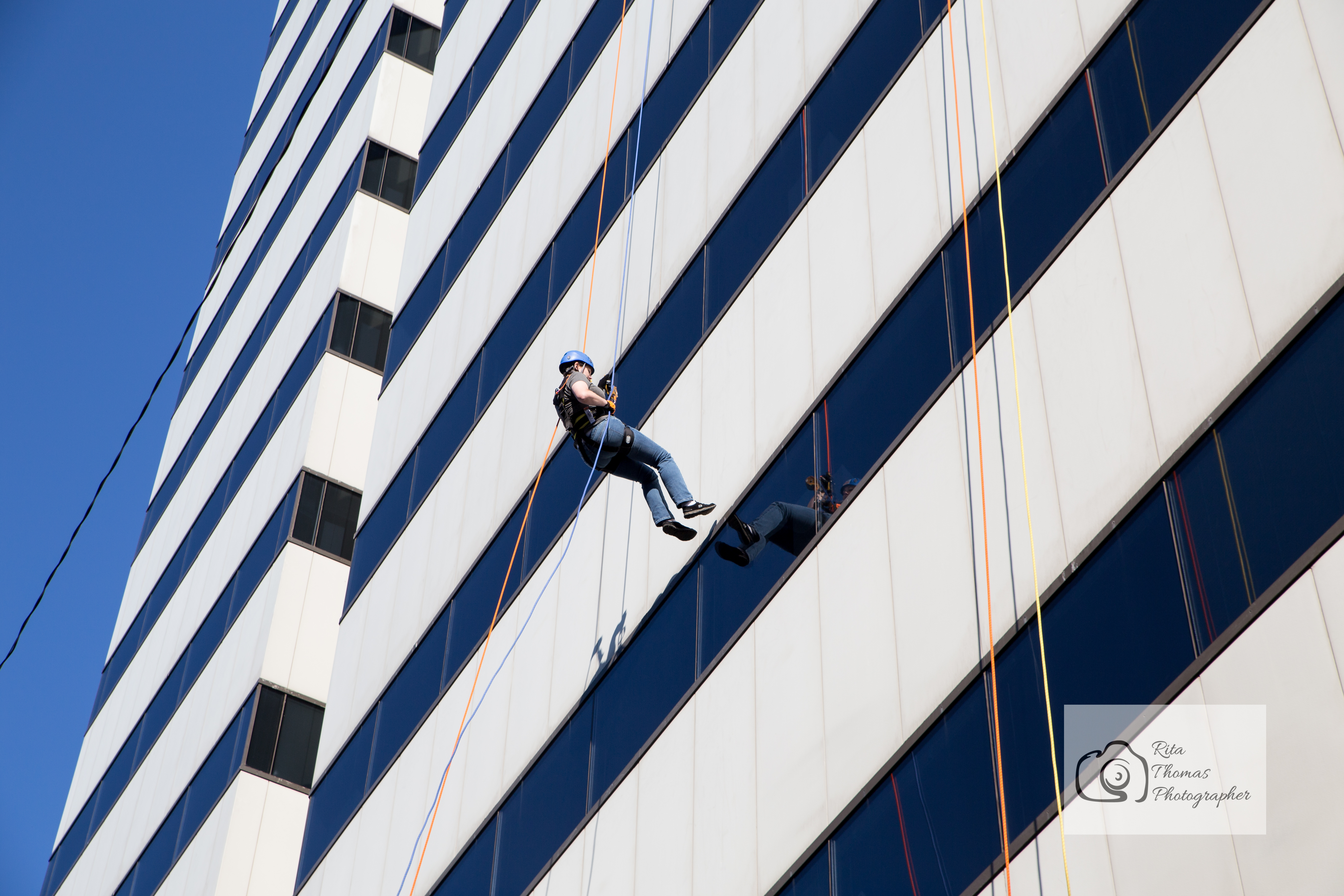 Me Going Over the Edge in 2016