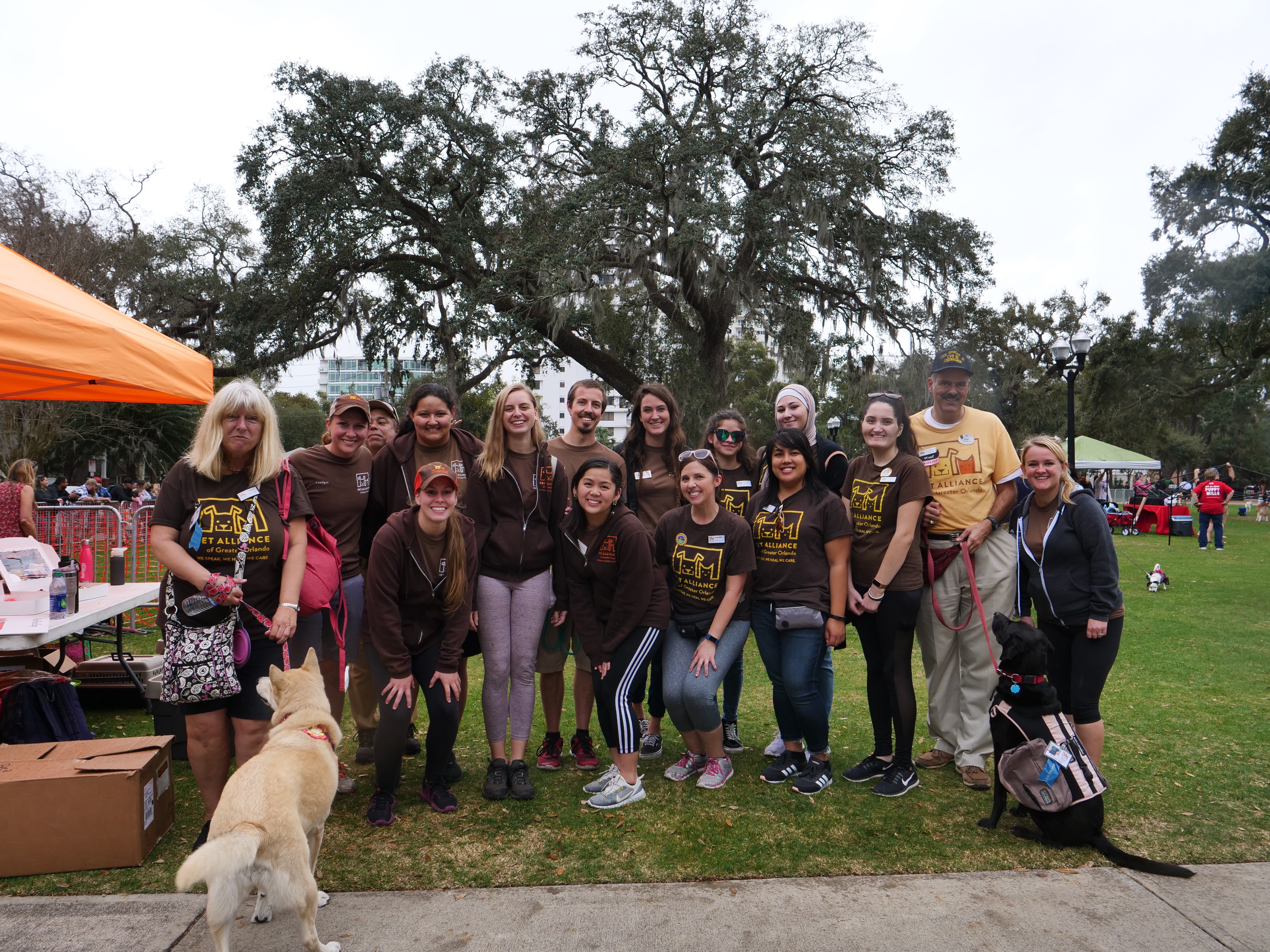 2019 Paws in the Park Gallery