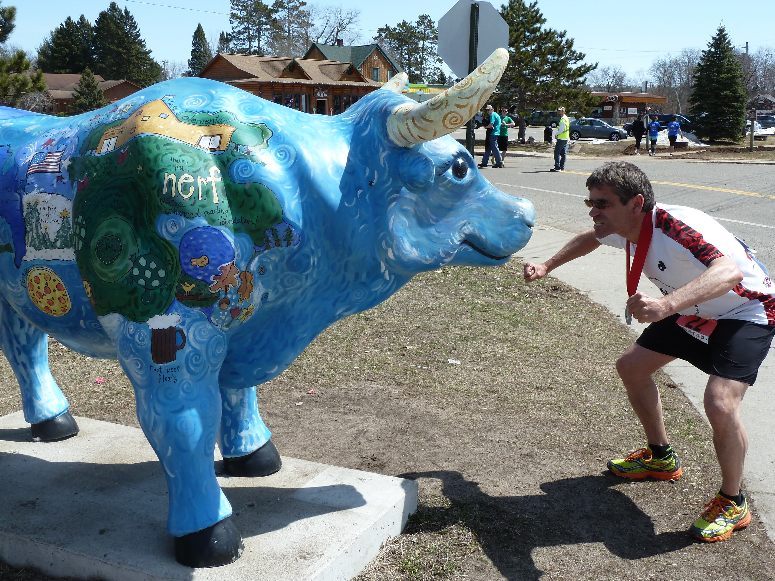 Run for the Lakes, Nisswa, MN.  2013