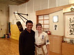 Brown Belt (2nd kyu) test Feb 2014
