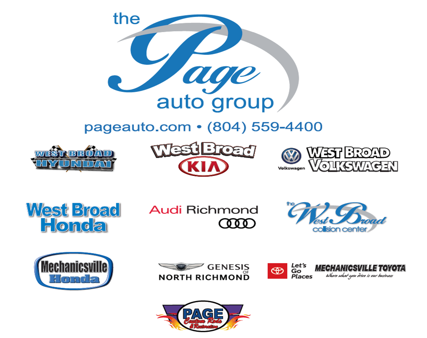 Page Auto Group