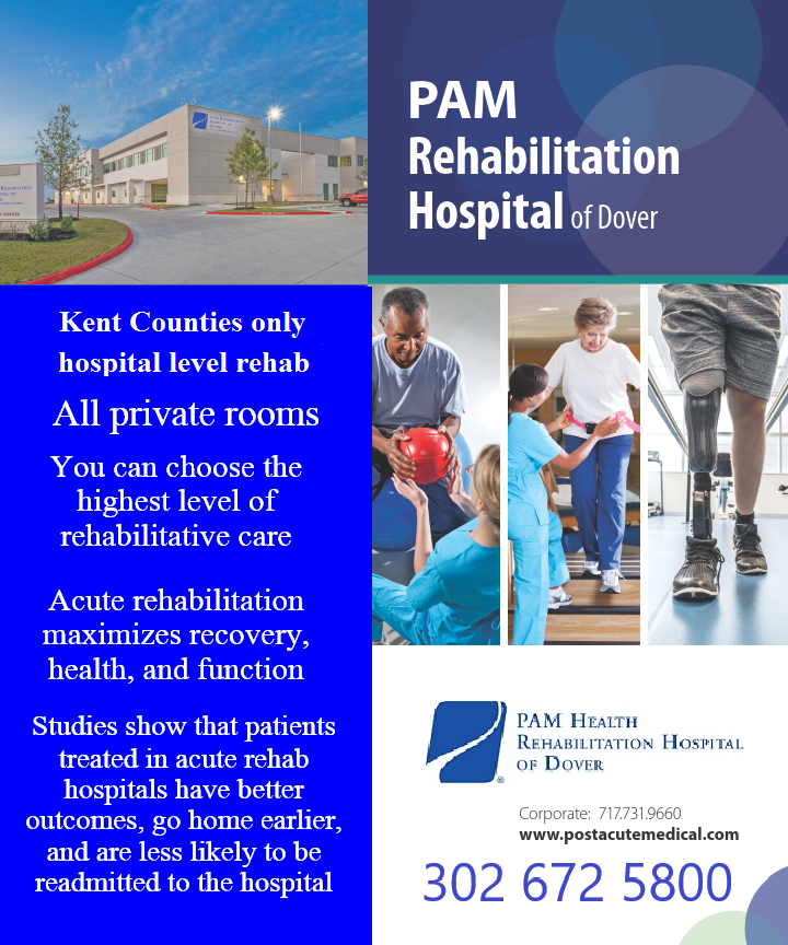 Post Acute Medical Rehabilitation Hospital of Dover