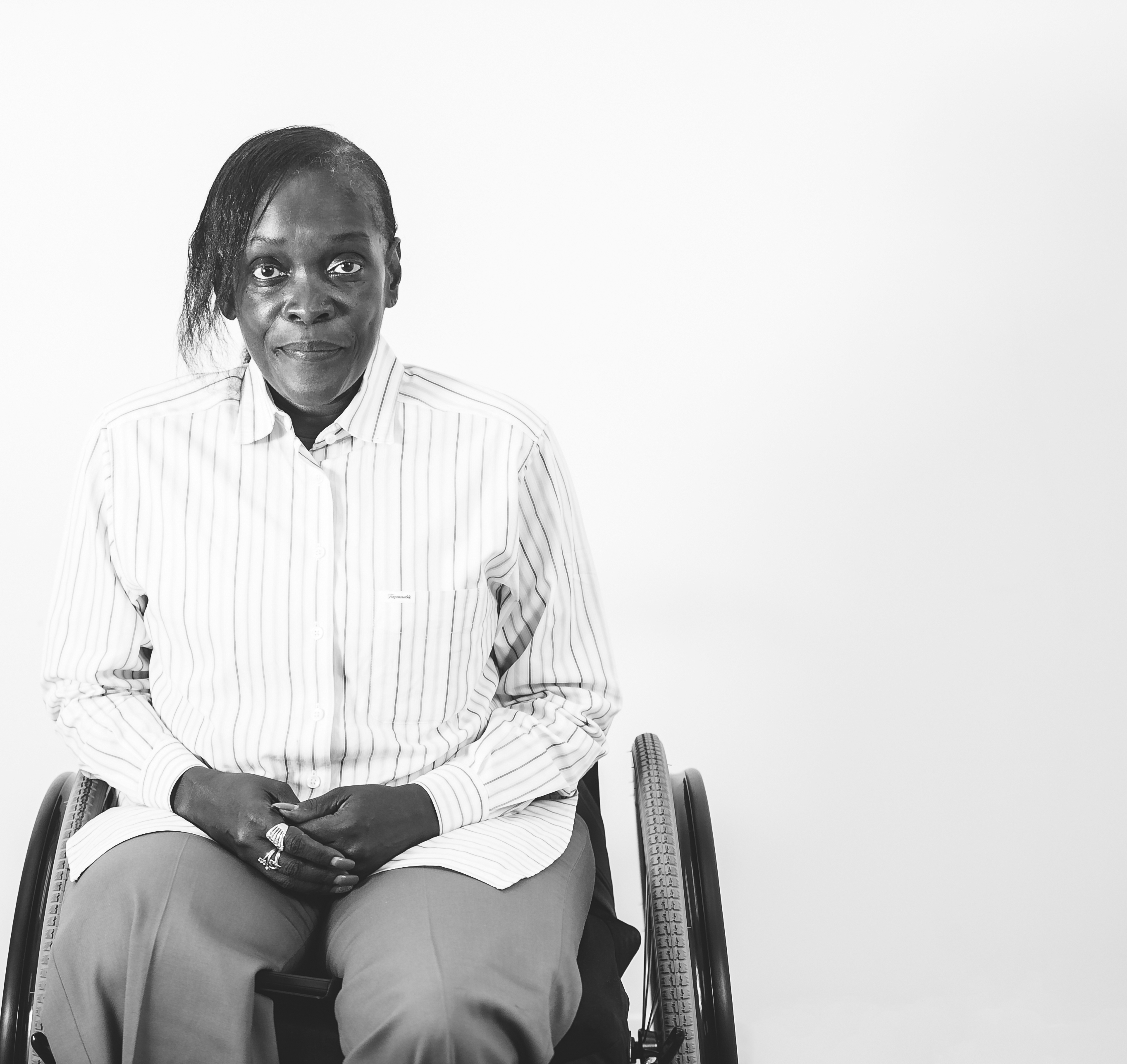 "I thank God for Legal Aid." - Pamela Dyson