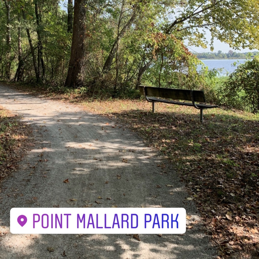 My favorite running trail