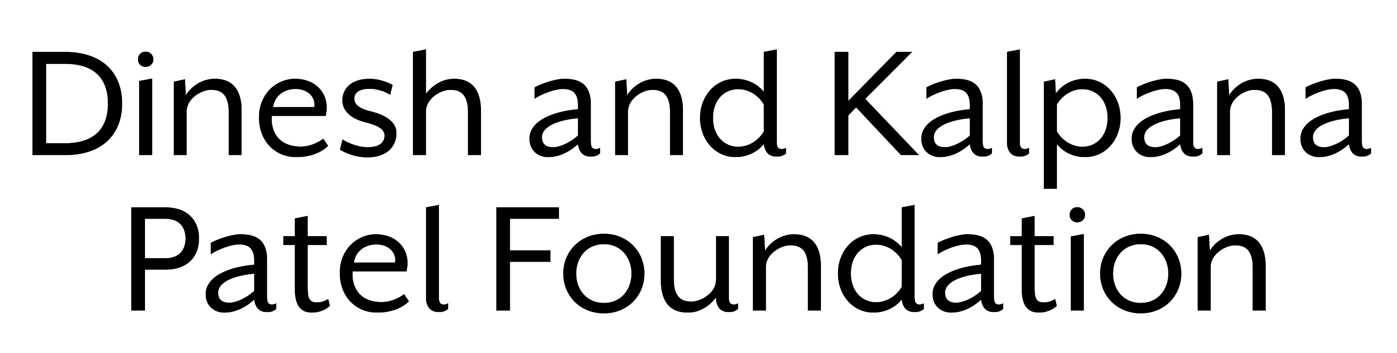 Dinesh and Kalpana Patel Foundation