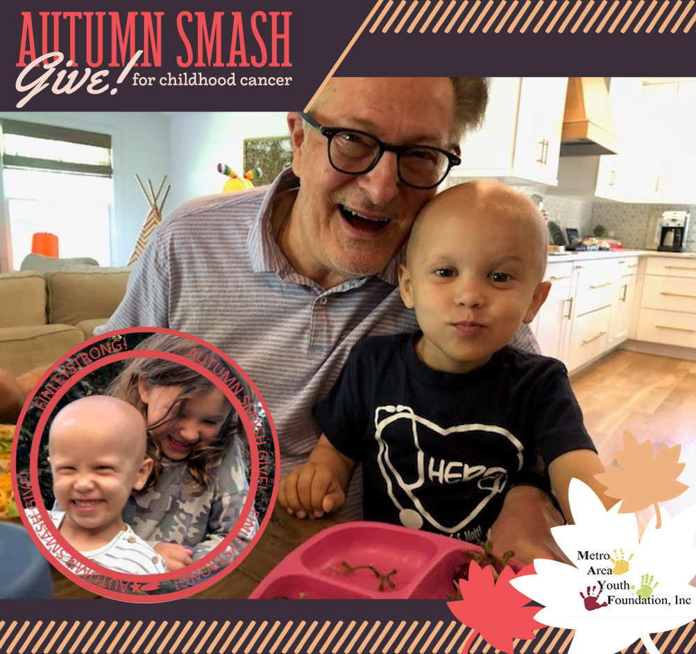 Text SMASH 4FINLEY to 50155