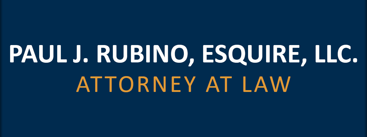 Paul Rubino, Attorney