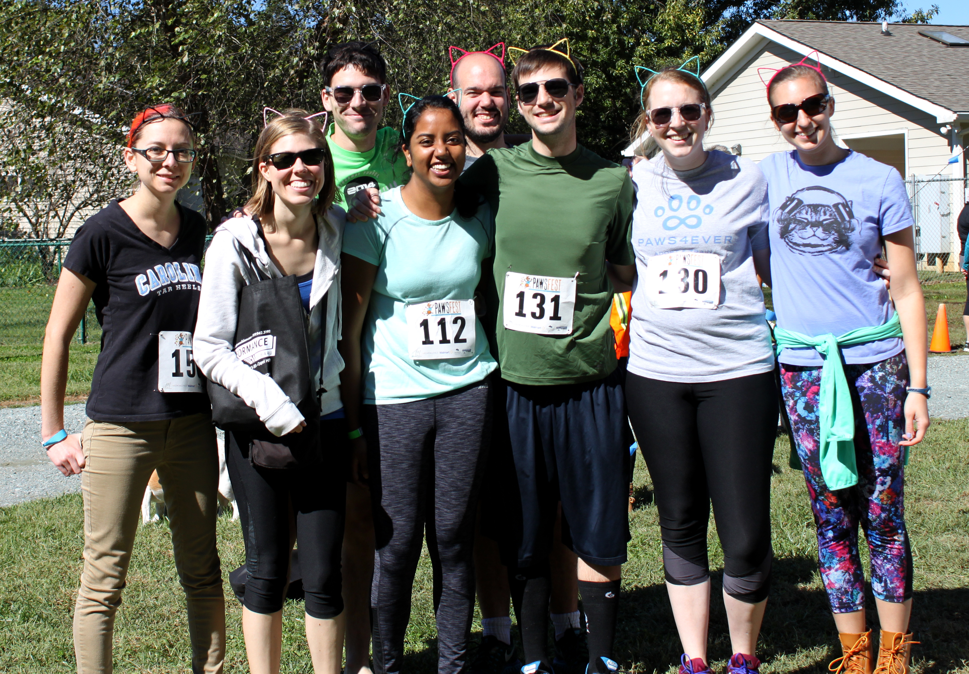 Not Kitten Around at PawsFest 2016