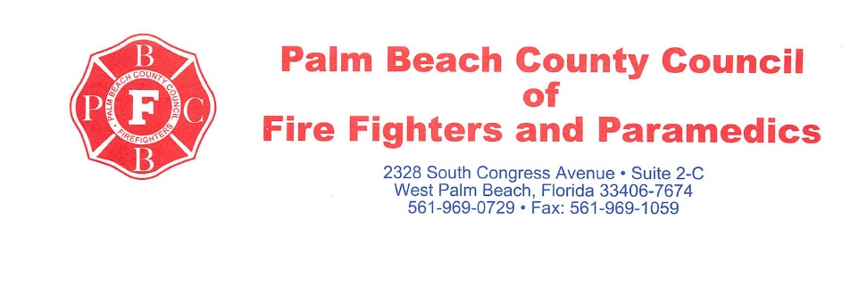 Palm Beach County Council of Firefighters