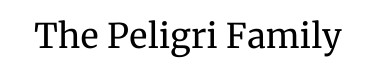 Peligri Family