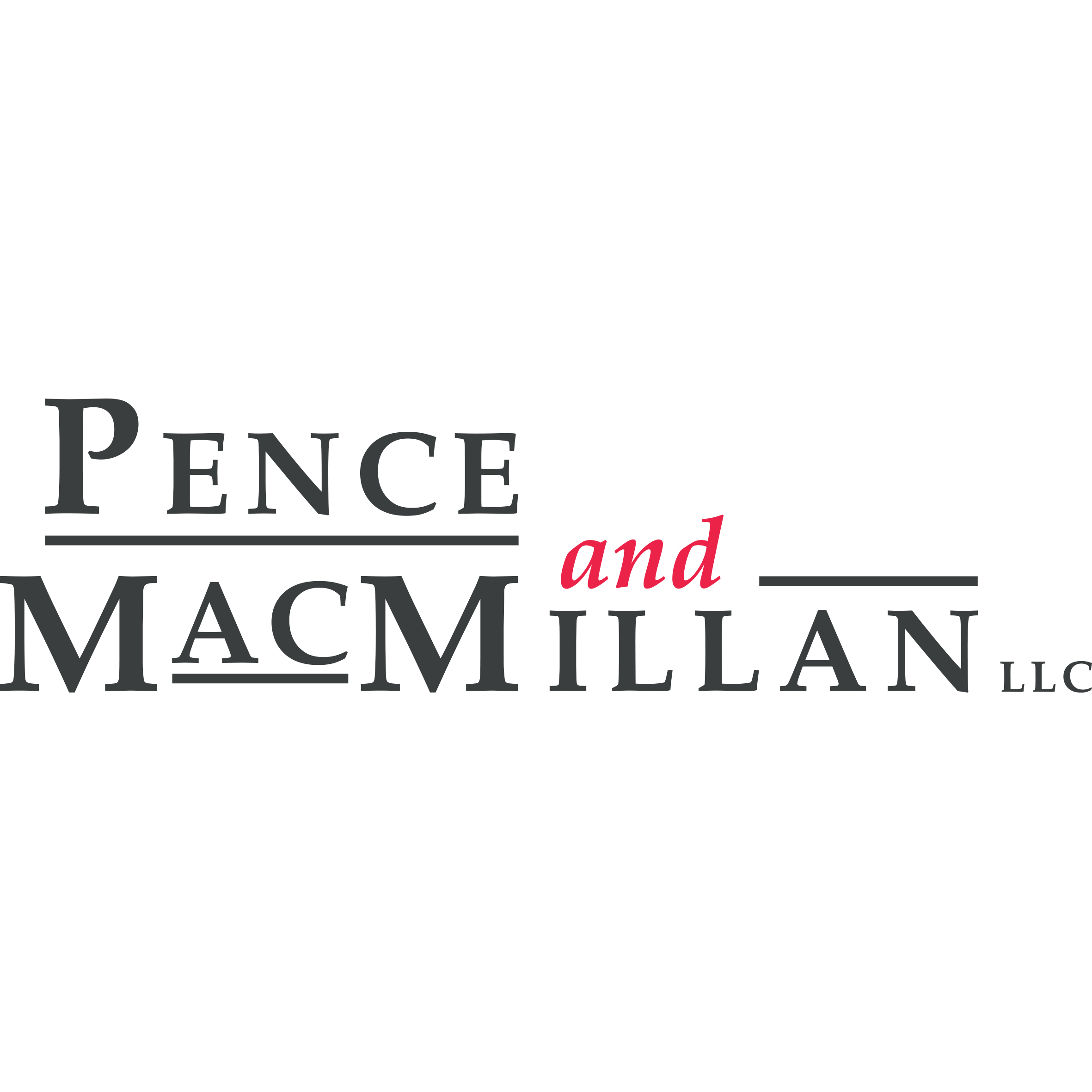 Pence and MacMillan